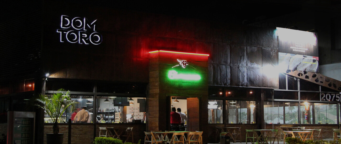 CONTATO DOM TORO GRILL - CHURRASCARIA E RESTAURANTE